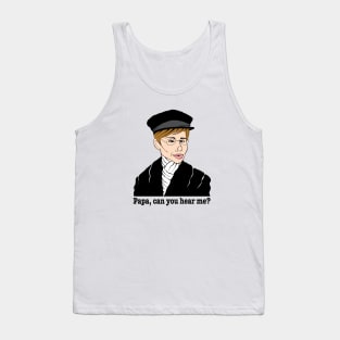 STREISAND YENTL FAN ART Tank Top